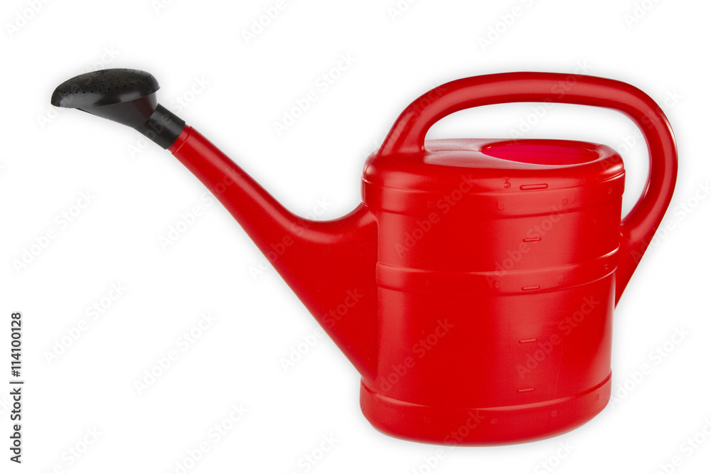 Rote Giesskanne Rote Giesskanne