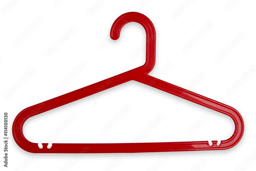 Roter Kleiderbuegel Roter Kleiderbuegel