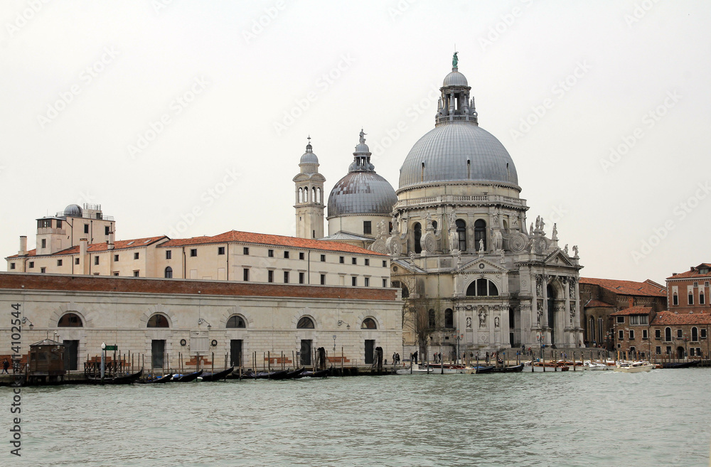 The church of Santa Maria della Saluto in Venice, Italy