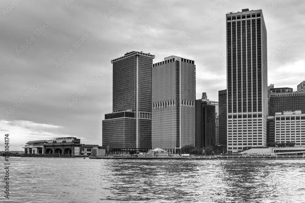 Lower Manhattan Skyline