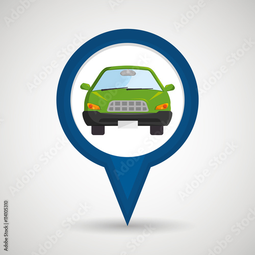 car location design, vector illustration eps10 graphic 