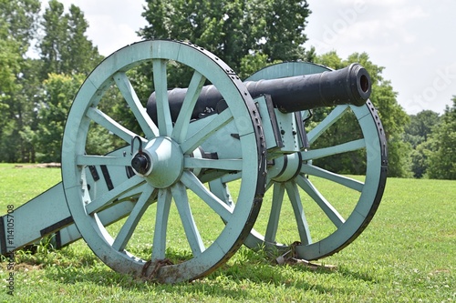 фотографія Civil War Cannon