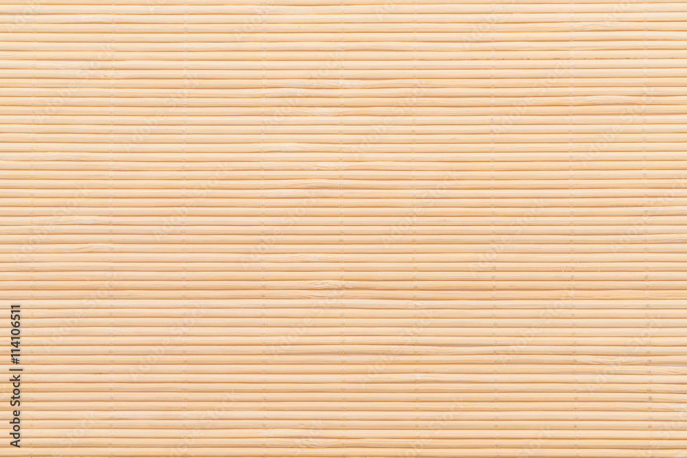 Background of the bamboo surface of mat Background of the bamboo surface of mat
