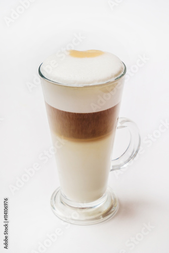  latte macchiato coffee © Maksim Shebeko