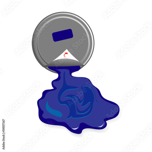 Color Sample blue.
