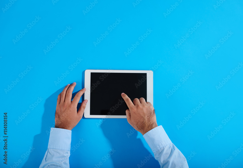 Using touchpad