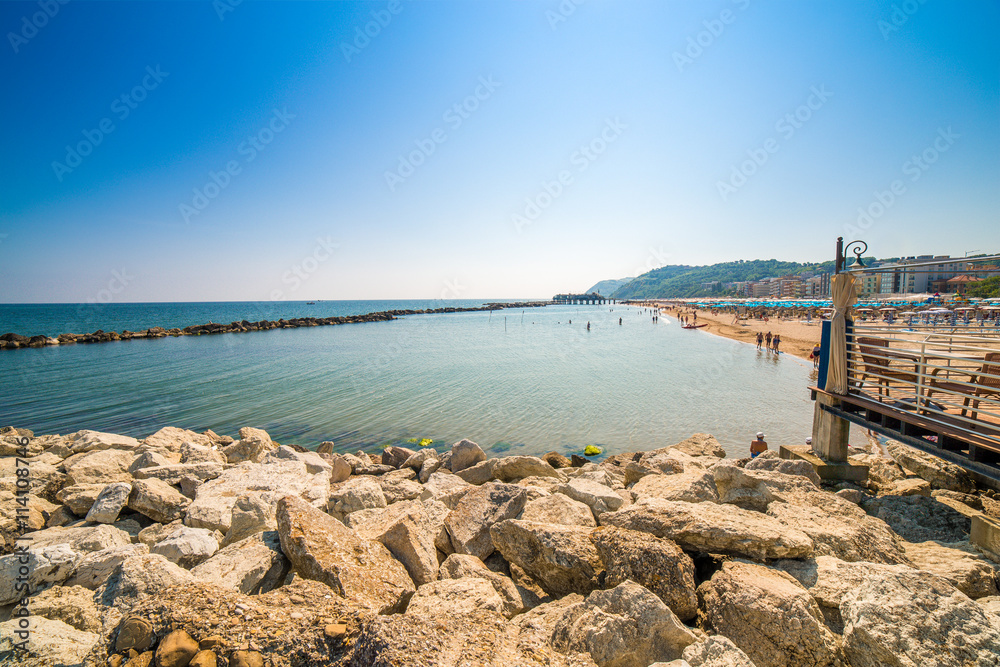 Obraz premium adriatic coast
