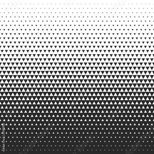 Fade gradient pattern. Vector grade seamless background.