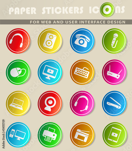 Devices simply icons