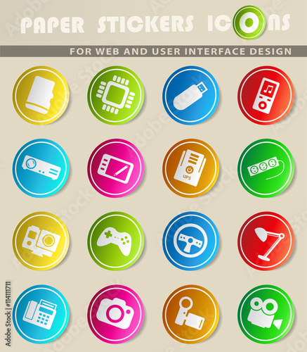 Devices simply icons