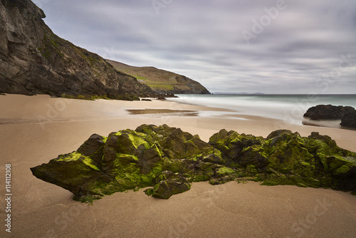 Rocky coastline at Slea Head on Dingle Peninsula, Ireland, nature