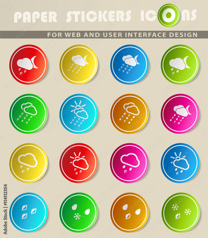Weather simply icons