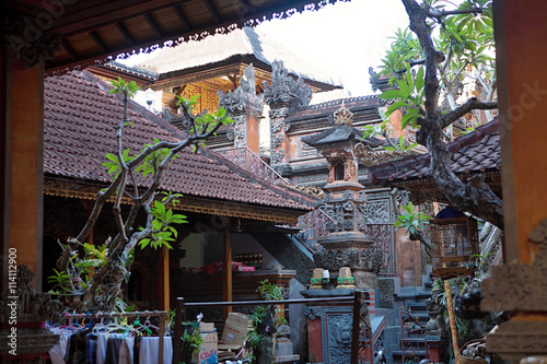 traditional home of wealthy people, Bali, Indonesia