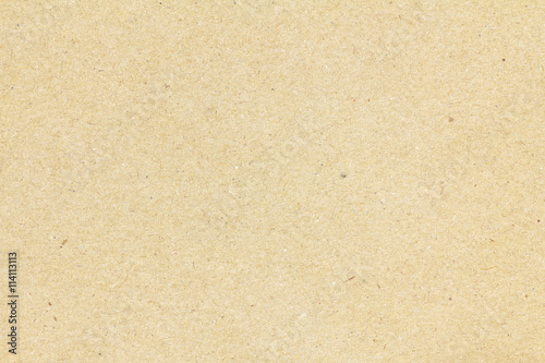 Brown paper sheet. Closeup recycled brown paper texture. Recycled brown paper background with copy space for text or image.