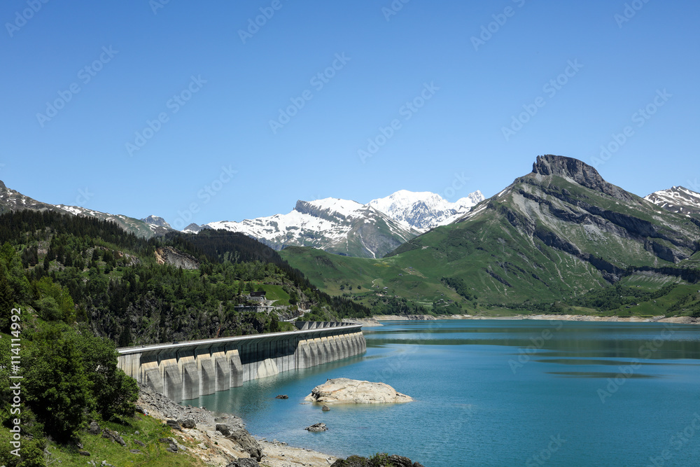 barrage du Cormet de Roselend barrage du Cormet de Roselend