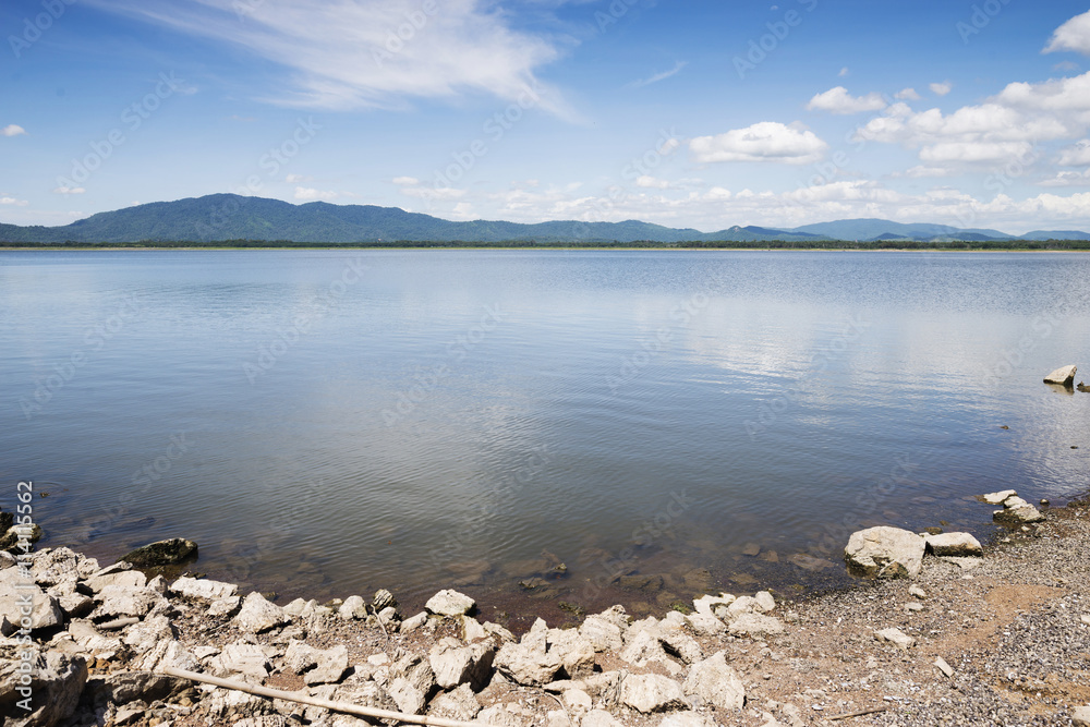 beautiful lake and beautiful sky beautiful lake and beautiful sky