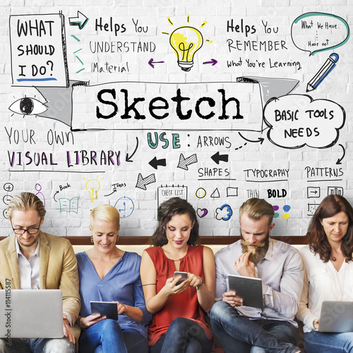 Sketch Notes Creative Drawing Design Graphic Concept