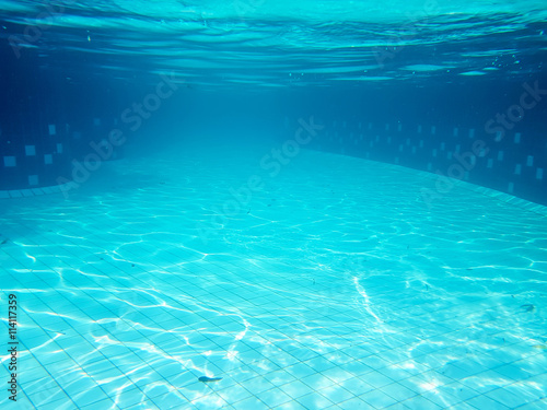 underwater swimming pool