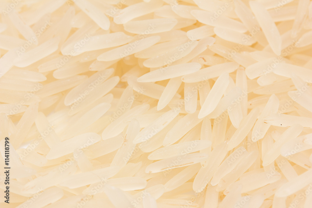 rice on a pile isolated on white background rice on a pile isolated on white background