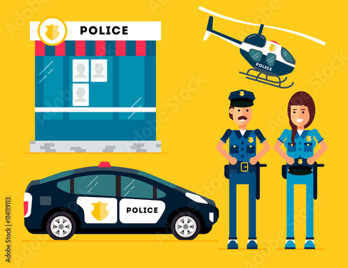 City police station department