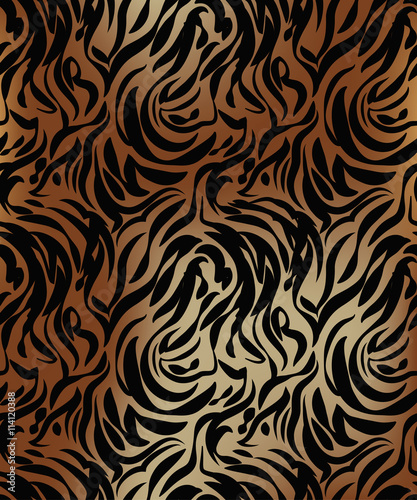 Abstract  animal pattern.