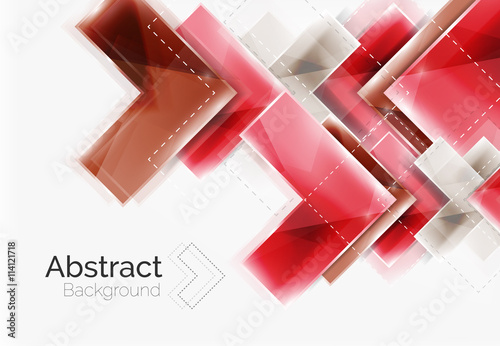 Arrow abstract background