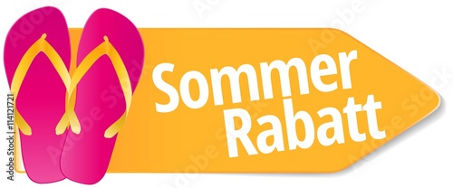 Sommerrabatt