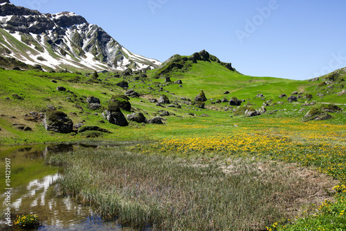 barrage du Cormet de Roselend photo