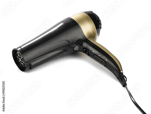 Hair Dryer Isolated photo