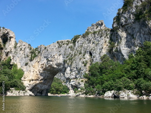 Pont d' Arc an der Ardeche