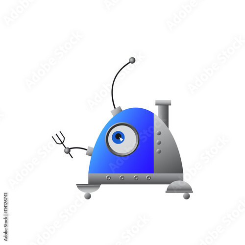 strange monster kitchen, saver, background, illustration for gaming applications, web design, graphic design.