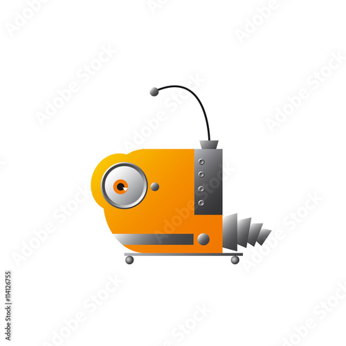strange monster kitchen, saver, background, illustration for gaming applications, web design, graphic design.