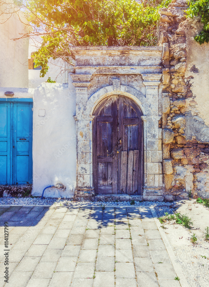 Fototapeta premium village Koskinou , Greece