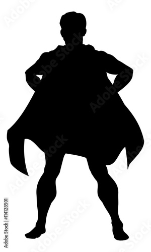 Super Hero Silhouette