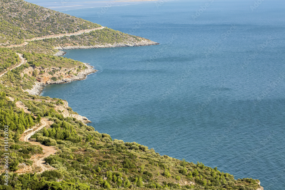 Fototapeta premium Manzara