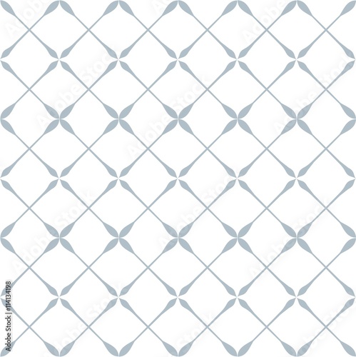 Seamless patterns with abstract decorative ornament.