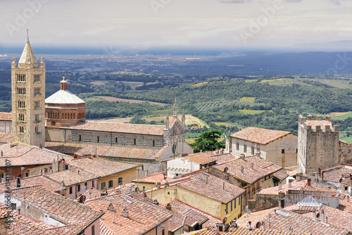 Tocana Tramonto Massa Marittima photo