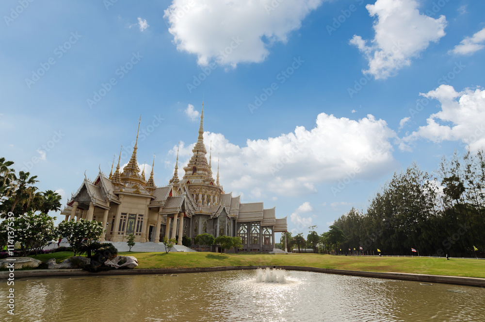 Wat Non Kum (Non Kum Temple) in Thailand