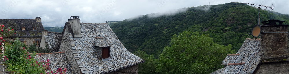 Habitat e l'Aveyron