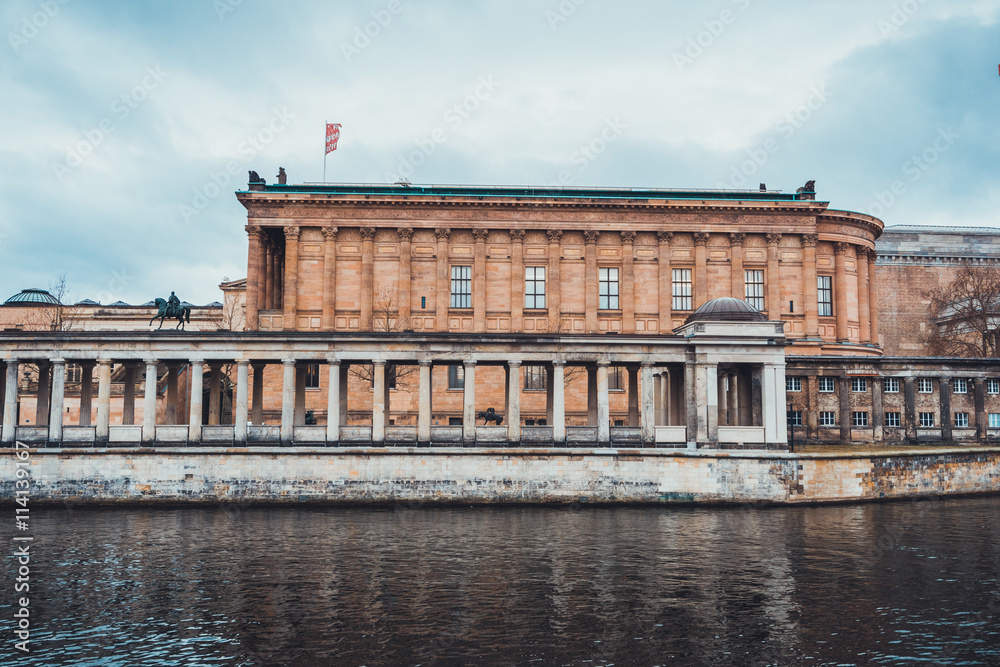 Historical Buildings on Museum Island, Berlin Historical Buildings on Museum Island, Berlin