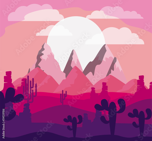 desert landscape design 