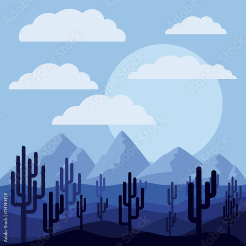 desert landscape design 