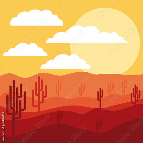desert landscape design 