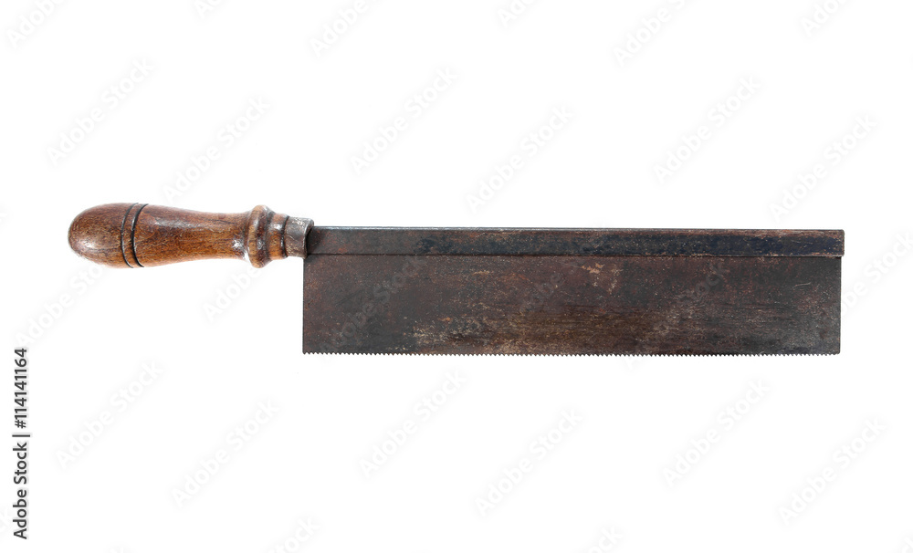 Wood carving sales hand saw