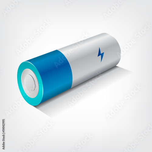 Battery Icon, Graphic Concept  