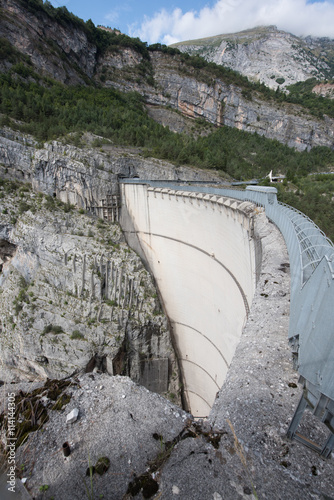 Breakwater of Vajont