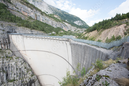 Breakwater of Vajont