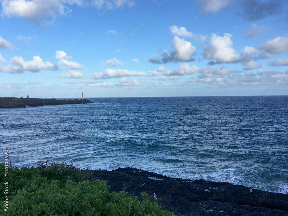 Lighthouse on south end of Kauai Hawai