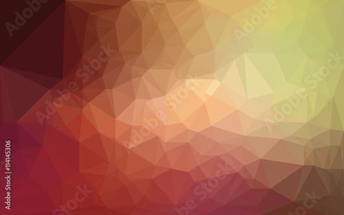 triangulation colorful  stylish background texture abstraction
