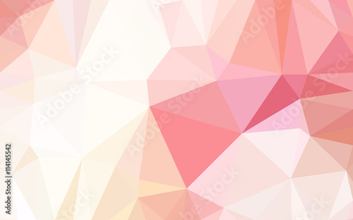 triangulation colorful, stylish background texture abstraction